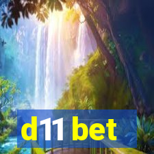 d11 bet